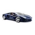 7"x2-1/2"x3" 2011 LAMBORGHINI AVENTADOR LP700-4 1/24 DARK BLUE Full Color Logo